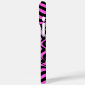 Roze Vortex Samsung Galaxy S9 Hoesje (Achterkant / Links)