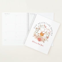  Roze Vos Bloemen 1e Jaar Meisje Baby Boek