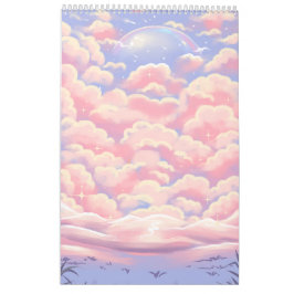 roze vossenkalenders kalender