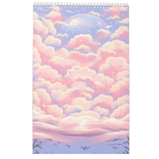 roze vossenkalenders kalender