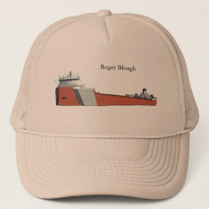 Roze vrachtwagenhoed trucker pet