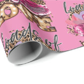 Roze vrachtwagenladingen voor liefdespakpapier cadeaupapier (Rol Hoek)