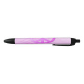 Roze vrede zwarte inkt pen (Bodem)