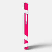 Roze Vredesbord Case-Mate iPhone Case (Achterkant / Links)