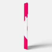 Roze Vredesbord Case-Mate iPhone Case (Achterkant / Rechts)