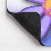  roze vredesbord muismat (Hoek)