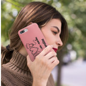 Roze vredesliefde Verpleegkundigheid Waardering Case-Mate iPhone Case