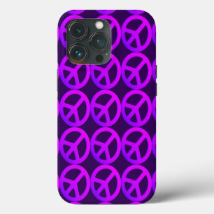 Roze Vredesteken Telefoonhoes iPhone 13 Pro Hoesje