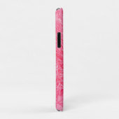 Roze vriendelijke bruin roze roze, speciaal gepers Case-Mate iPhone case (Achterkant/rechts)