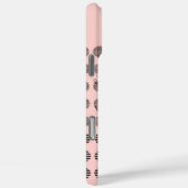 roze vriendin danser Case-Mate iPhone case (Achterkant / Rechts)