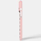 roze vriendin danser Case-Mate iPhone case (Achterkant / Links)