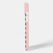 roze vriendin danser Case-Mate iPhone case (Achterkant / Links)