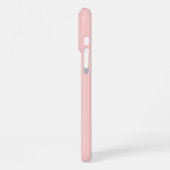 roze vriendin danser iPhone hoesje (Linkerkant)