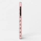roze vriendin danseres Case-Mate iPhone case (Achterkant/links)
