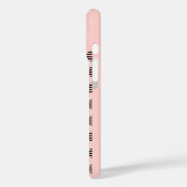 roze vriendin danseres Case-Mate iPhone case (Achterkant / Links)
