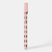 roze vriendin danseres iPhone hoesje (Rechterkant)
