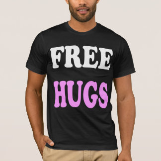 Roze, vrij T-shirt overhemd