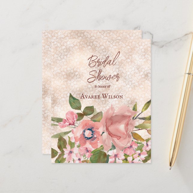 Roze Vrijgezellenfeest (Voorkant / Achterkant in situ)