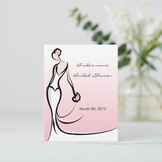 Roze Vrijgezellenfeest Advice Kaarten (Staand voorkant)