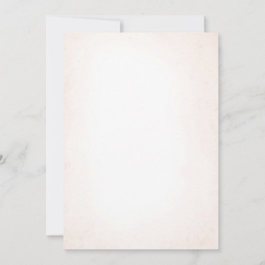 Roze Vrijgezellenfeest, blauwe jachtmauve en blauw Kaart (Achterkant)