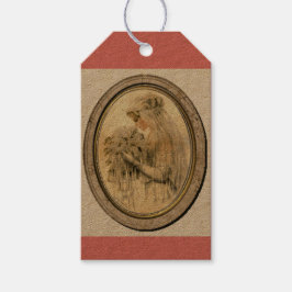 Roze  Vrijgezellenfeest Bride Gift Labels Cadeaulabel