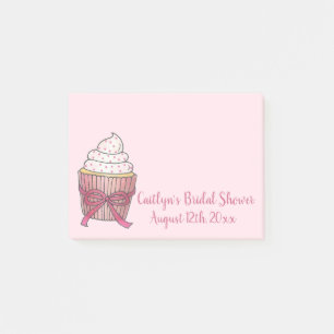 Roze Vrijgezellenfeest Cupcake Cake Post Post-it® Notes
