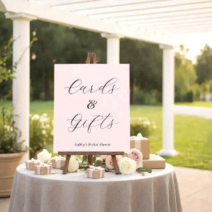 Roze Vrijgezellenfeest Kaarten Giften Poster