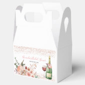 Roze Vrijgezellenfeest, liefhebbers van Blush Pink Bedankdoosjes (Geopend)