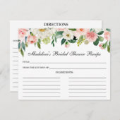 Roze Vrijgezellenfeest  Ontvang Kaart (Voorkant / Achterkant)