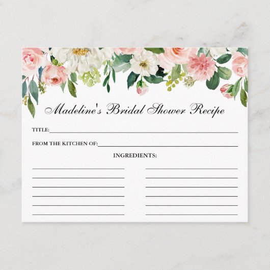 Roze Vrijgezellenfeest  Ontvang Kaart (Voorkant)