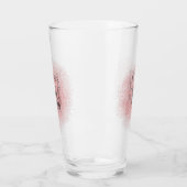 Roze Vrijgezellenfeest Petals en Prosecco Glas (Links)