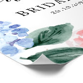 Roze Vrijgezellenfeest Poster (Hoek)