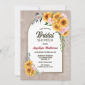 Roze Vrijgezellenfeest Roze Rozenbedekking Kaart (Voorkant)