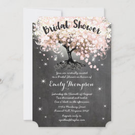 Roze Vrijgezellenfeest van de Bladeren van het Har Kaart