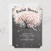 Roze Vrijgezellenfeest van de Bladeren van het Har Kaart (Achterkant)