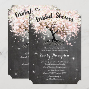 Roze Vrijgezellenfeest van de Bladeren van het Har Kaart