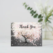 Roze Vrijgezellenfeest van de Bladeren van het Har Kaart (Staand voorkant)