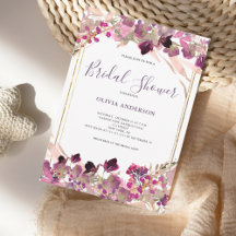 Roze Vrijgezellenfeest van de Waterverf van wilde