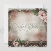 roze Vrijgezellenfeest voor het huwelijk tussen r Kaart (Voorkant)