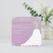 Roze Vrijgezellenfeest Weddenschap Kaart (Staand voorkant)