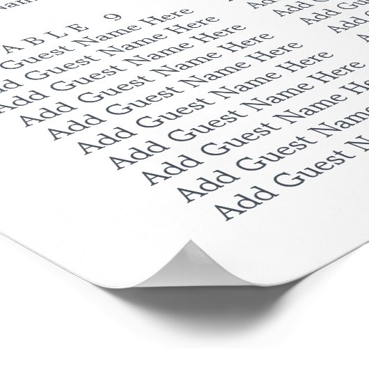 Roze Vrijgezellenfeest-Zitkuur, Midzomer Poster (Hoek)