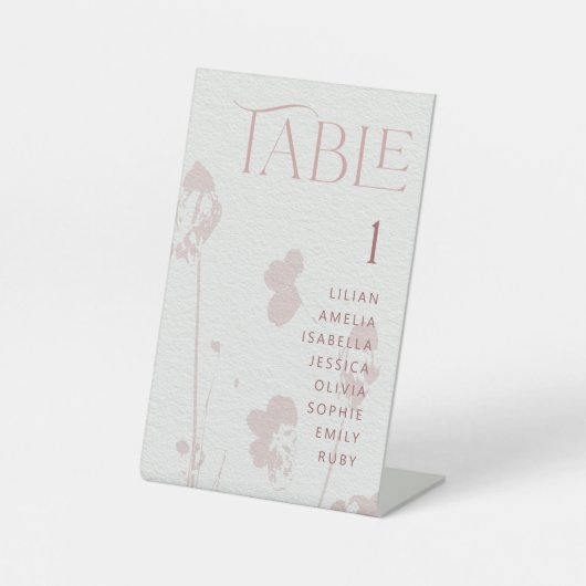 Roze Vrijgezellenfeest Zitplaats Schema voetstuk Reclamebord Met Voetstuk (Voorkant)