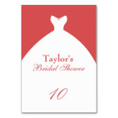 Roze Vrijgezellenfeesten trouwjurk Kaart (Voorkant)