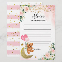 Roze vroege Baby shower advies voor ouderenspelen