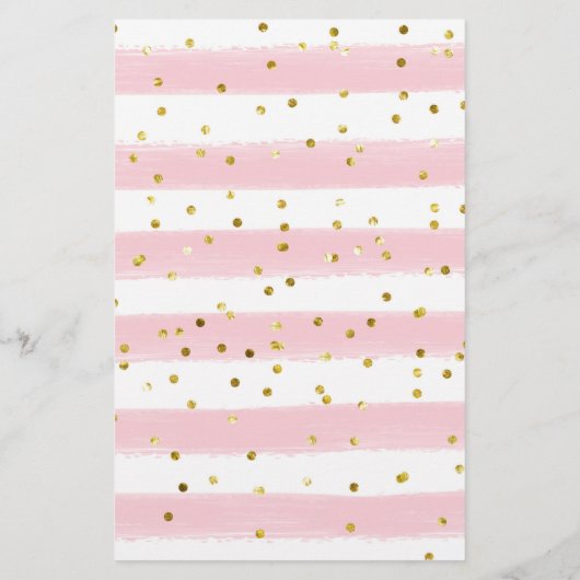 Roze vroege Baby shower hoe oud de ouders waren (Achterkant)