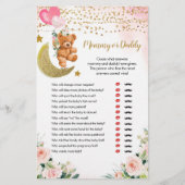 Roze vroege mammie- of pappelspelen (Voorkant)