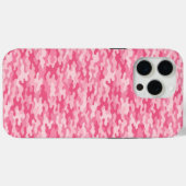 Roze vrouwelijk camouflagepatroon Case-Mate iPhone case (Achterkant (horizontaal))