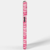 Roze vrouwelijk camouflagepatroon Case-Mate iPhone case (Achterkant / Rechts)