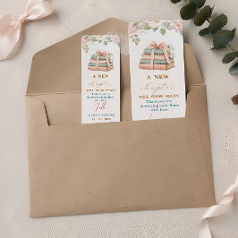 Roze vrouwelijke bloemige retouradres etiket