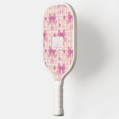 Roze Vrouwelijke Coquette Bows Pickleball Paddle (Links)